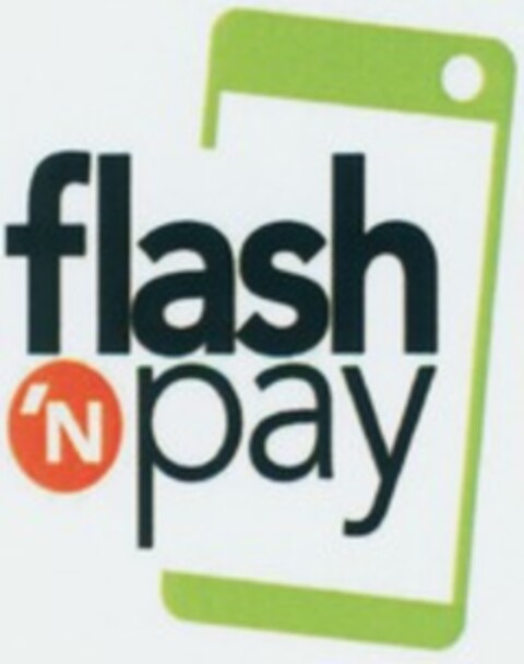 flash'N pay Logo (WIPO, 18.03.2013)