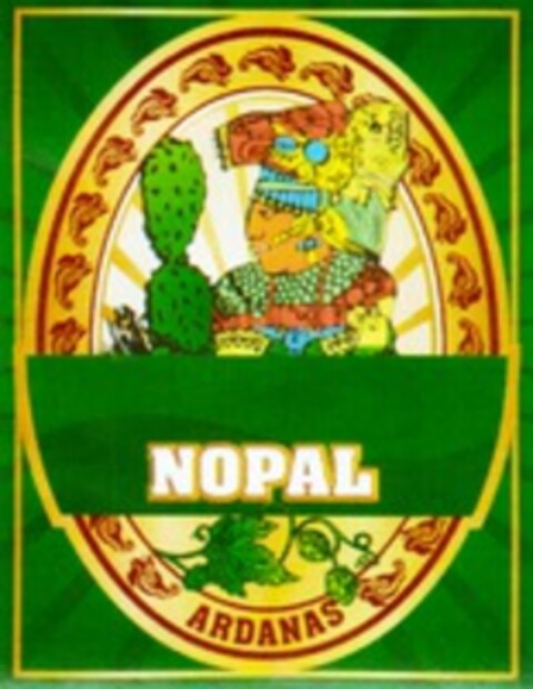 NOPAL ARDANAS Logo (WIPO, 05/28/2014)