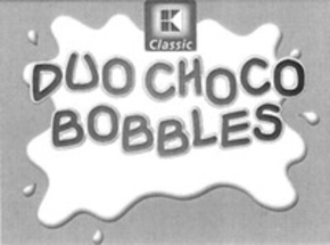 K Classic DUO CHOCO BOBBLES Logo (WIPO, 11.12.2014)