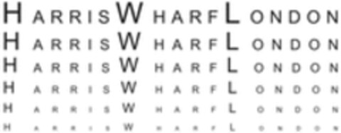 HARRIS WHARF LONDON Logo (WIPO, 20.04.2016)