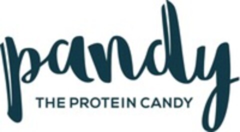 pandy THE PROTEIN CANDY Logo (WIPO, 16.11.2016)