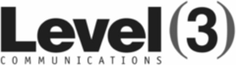 Level (3) COMMUNICATIONS Logo (WIPO, 23.01.2017)
