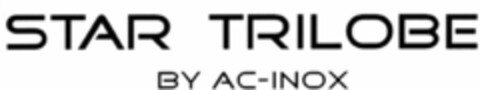 STAR TRILOBE BY AC-INOX Logo (WIPO, 09.03.2017)