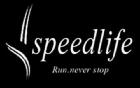 speedlife Run.never stop Logo (WIPO, 21.12.2015)