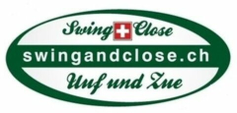 Swing Close swingandclose.ch Uuf und Zue Logo (WIPO, 23.08.2017)