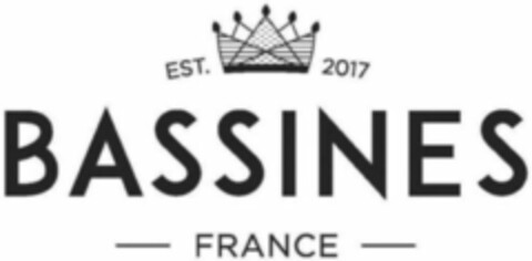 EST. 2017 BASSINES FRANCE Logo (WIPO, 10/25/2017)