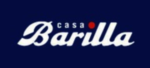 casa Barilla Logo (WIPO, 10/12/2017)