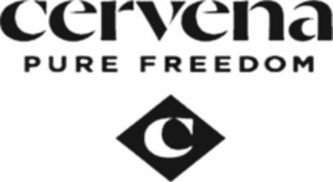 cervena PURE FREEDOM C Logo (WIPO, 03/23/2018)