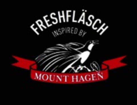 FRESHFLÄSCH INSPIRED BY MOUNT HAGEN Logo (WIPO, 25.04.2018)