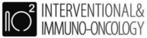 IO2 INTERVENTIONAL & IMMUNO-ONCOLOGY Logo (WIPO, 24.10.2018)