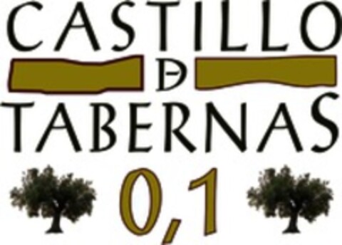 CASTILLO DE TABERNAS 0,1 Logo (WIPO, 09.05.2019)