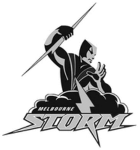 MELBOURNE STORM Logo (WIPO, 28.08.2019)