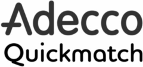 Adecco Quickmatch Logo (WIPO, 14.05.2020)