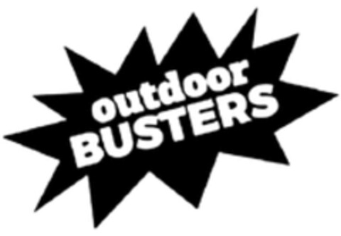 outdoor BUSTERS Logo (WIPO, 08.09.2020)