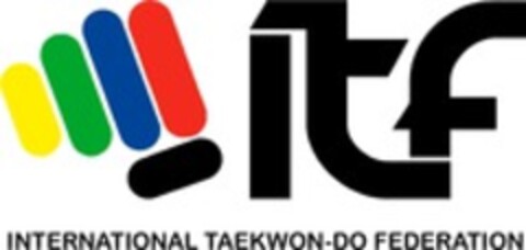 itf INTERNATIONAL TAEKWON-DO FEDERATION Logo (WIPO, 02.09.2022)