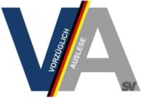 VA VORZÜGLICH AUSLESE SV Logo (WIPO, 12/16/2022)