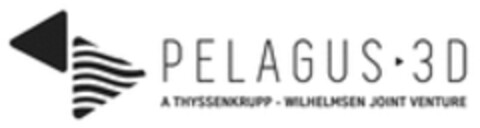 PELAGUS 3D A THYSSENKRUPP - WILHELMSEN JOINT VENTURE Logo (WIPO, 25.04.2023)