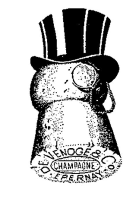 CHAMPAGNE DE VENOGE & Co Logo (WIPO, 25.06.1965)