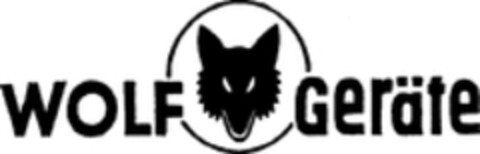 WOLF Geräte Logo (WIPO, 09.07.1968)