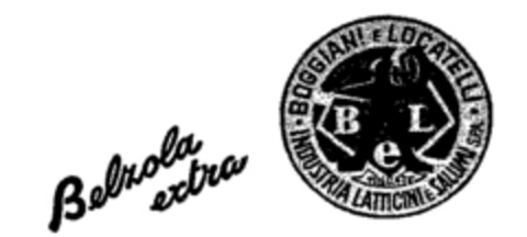 Belzola extra Logo (WIPO, 15.11.1968)
