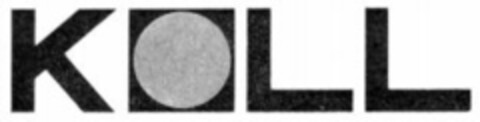 KOLL Logo (WIPO, 31.08.1977)