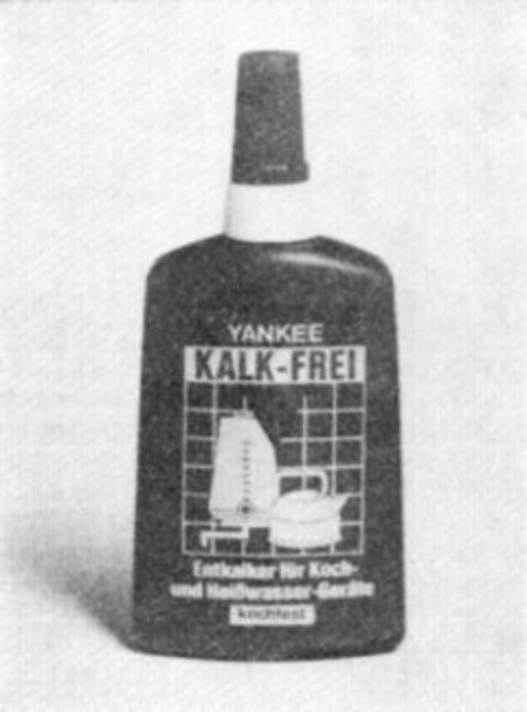 YANKEE KALK-FREI Logo (WIPO, 14.03.1978)