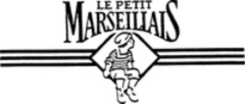 LE PETIT MARSEILLAIS Logo (WIPO, 16.11.1987)