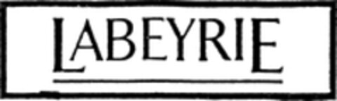 LABEYRIE Logo (WIPO, 22.06.1988)