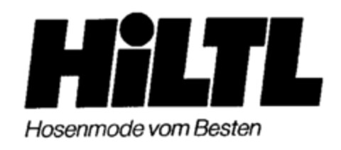 HiLTL Hosenmode vom Besten Logo (WIPO, 14.01.1991)
