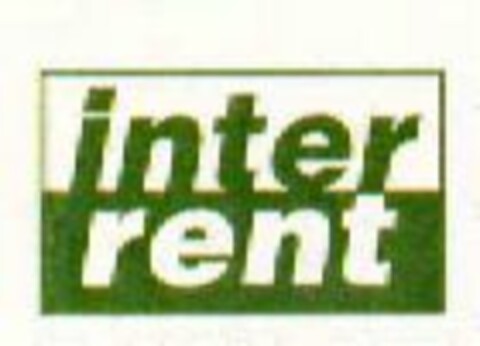 inter rent Logo (WIPO, 14.06.1991)