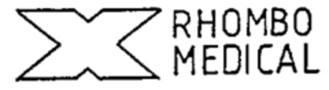 X RHOMBO MEDICAL Logo (WIPO, 09.10.1992)