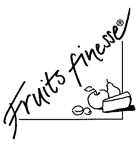 Fruits finesse Logo (WIPO, 20.06.1994)