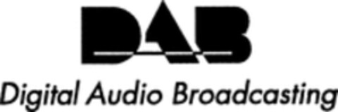 DAB Digital Audio Broadcasting Logo (WIPO, 05/13/1997)