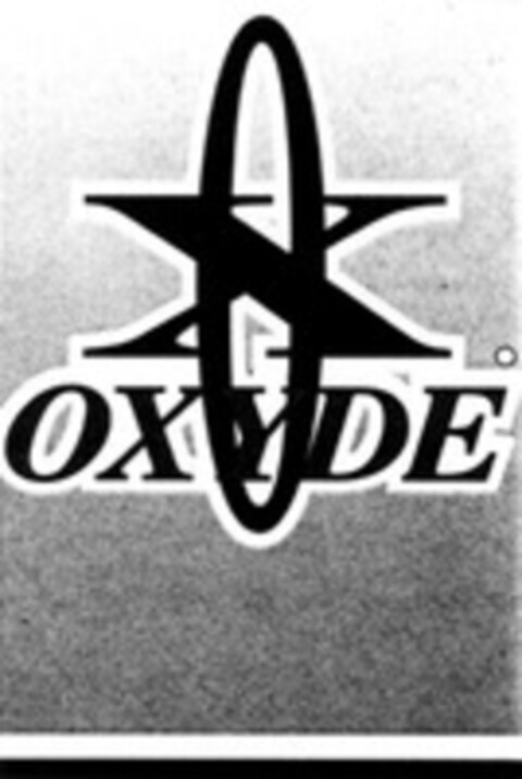 X OXYDE Logo (WIPO, 26.09.1997)