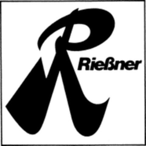 R Rießner Logo (WIPO, 03/27/1998)