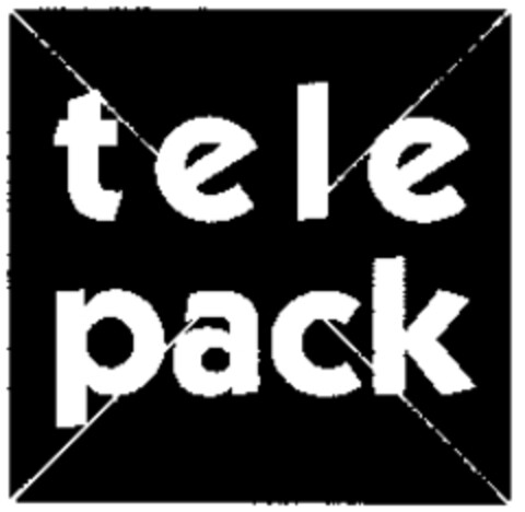 tele pack Logo (WIPO, 07/29/1998)