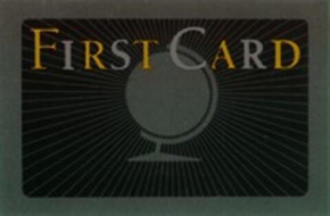 FIRST CARD Logo (WIPO, 01/14/1999)