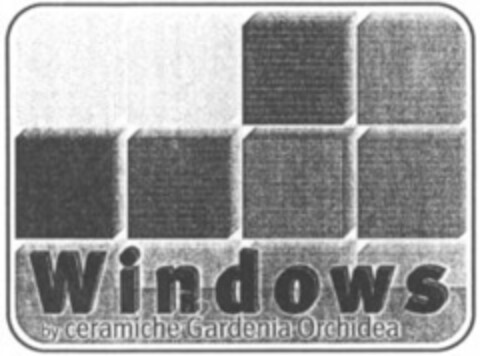 Windows by ceramiche Gardenia Orchidea Orchidea Logo (WIPO, 13.07.2000)