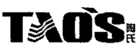 TAO'S Logo (WIPO, 08/31/2005)