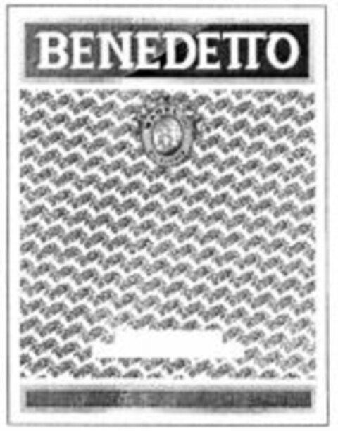 BENEDETTO Logo (WIPO, 03.12.2007)