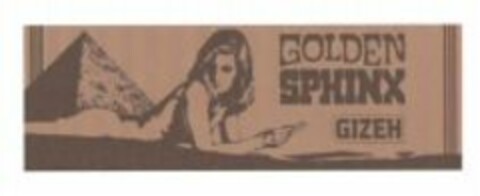 GOLDEN SPHINX GIZEH Logo (WIPO, 14.07.2008)