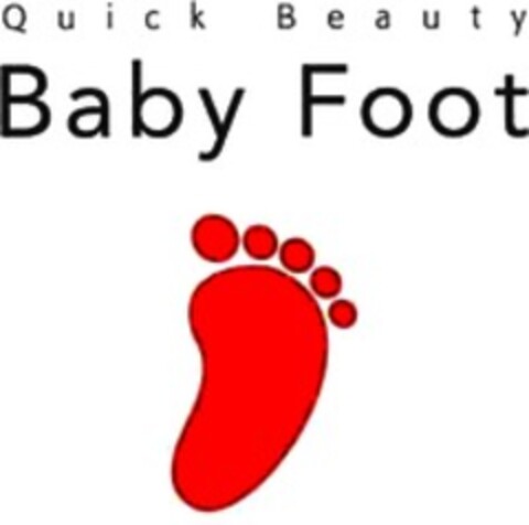 Quick Beauty Baby Foot Logo (WIPO, 09/03/2008)