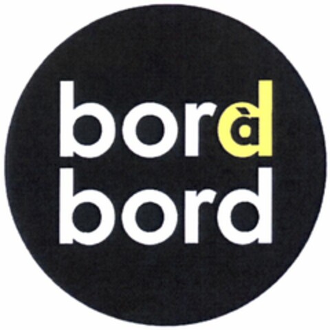 bord à bord Logo (WIPO, 19.05.2008)