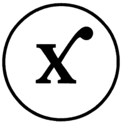 X Logo (WIPO, 11.11.2008)