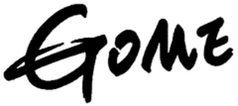 GOME Logo (WIPO, 12/09/2009)