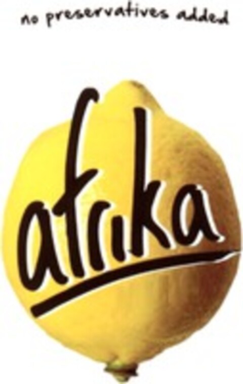 afrika no preservatives added Logo (WIPO, 01.04.2010)