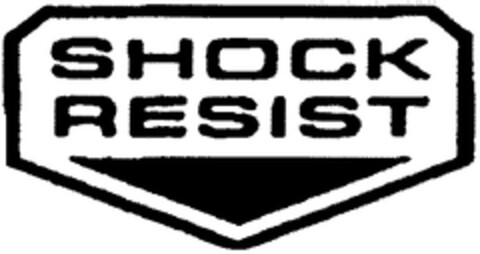SHOCK RESIST Logo (WIPO, 02.11.2010)