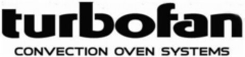 turbofan CONVECTION OVEN SYSTEMS Logo (WIPO, 03.12.2010)