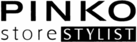 PINKO store STYLIST Logo (WIPO, 20.12.2010)