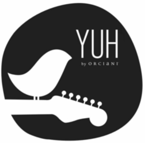 YUH by ORCIANI Logo (WIPO, 10/23/2012)